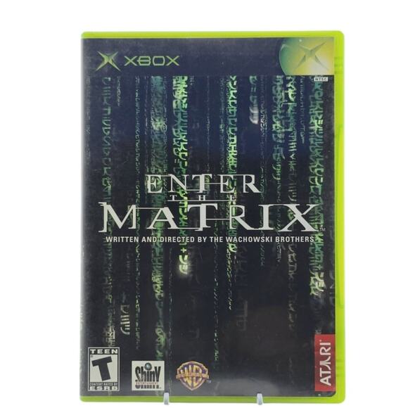 Enter the Matrix for Xbox Original - Picture 2 of 9